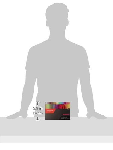 Caran D'ache Neopastel Oil Pastels Set Of 24 (7400.324)