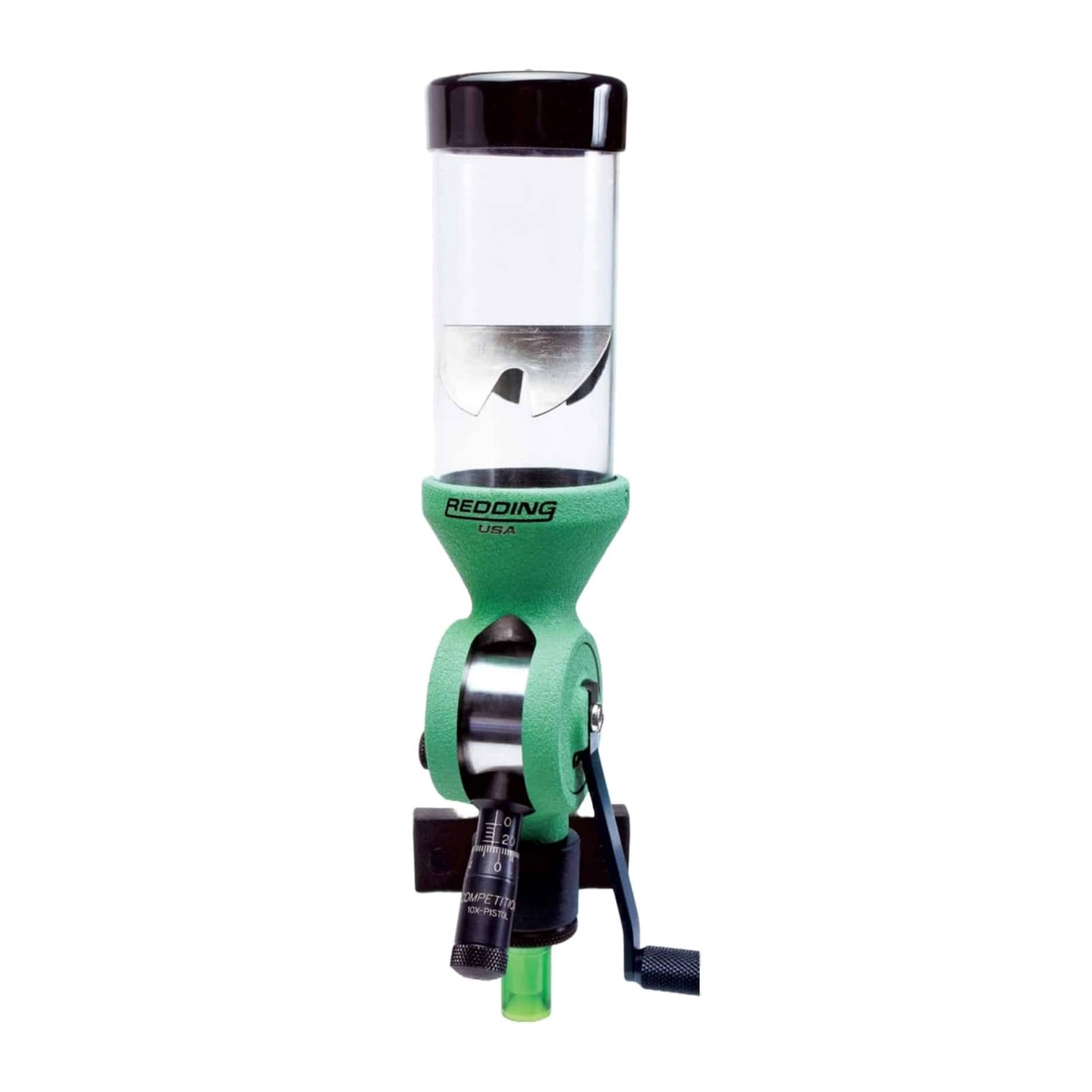 REDDING Reloading Match-Grade Competition Model 3BR Powder Measure | Competition Shooting Broad Range Charging Capacity