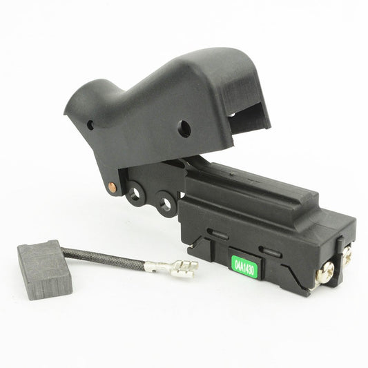 Superior Electric DW708KIT Switch and Carbon Brush Kit for Dewalt DW708 Miter Saw Replaces 153609-00, 381028-02 and 381028-08