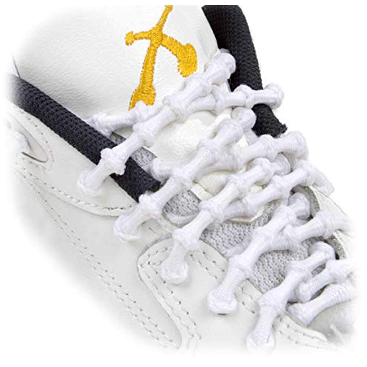 XTENEX X200 Series Elastic Shoelaces - Patented Flared Knot Design, Professional Athletic Fit
