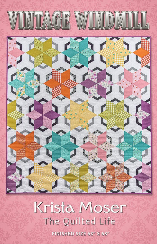 Vintage Windmill Pattern