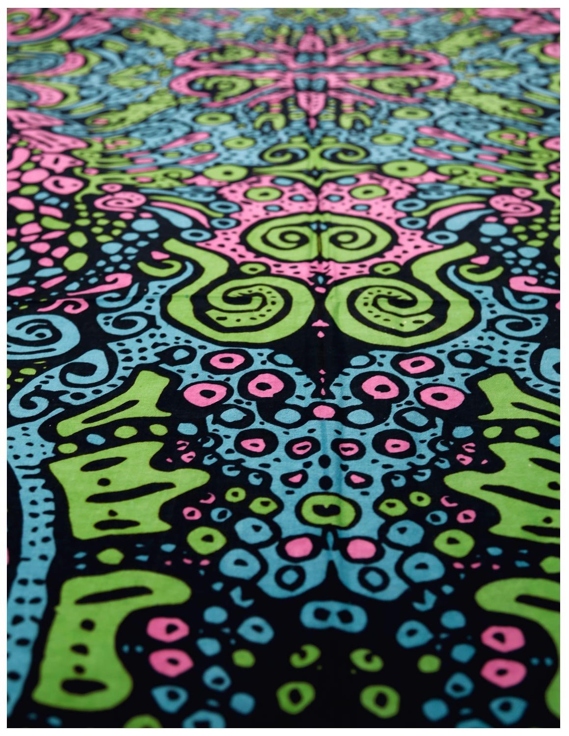 Sunshine Joy 3D Psychedelic Art Tapestry Tablecloth Beach Sheet 60x90 Inches - Liquid E