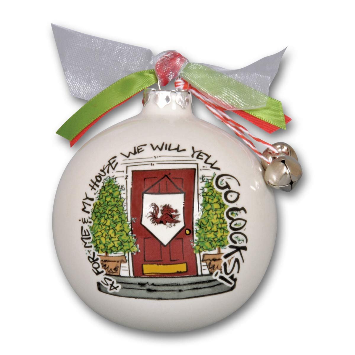 Magnolia Lane As for Me and My House Holiday Ornament