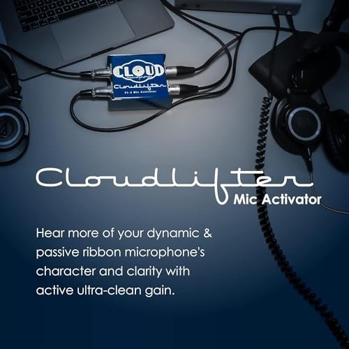 Cloud Microphones - Cloudlifter Microphone Activator