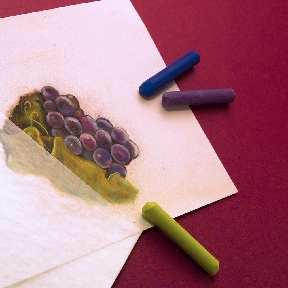 Clairefontaine 30 x 40 cm Pastelmat Glued Pad in Assorted Colours