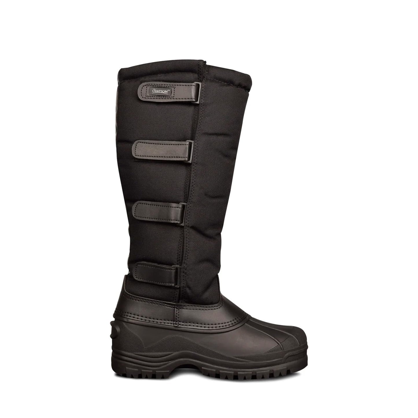 Ovation Women's Blizzard Durable Water-Repellent Fleece-Lined Canvas Equestrian Horse Riding Winter Boots
