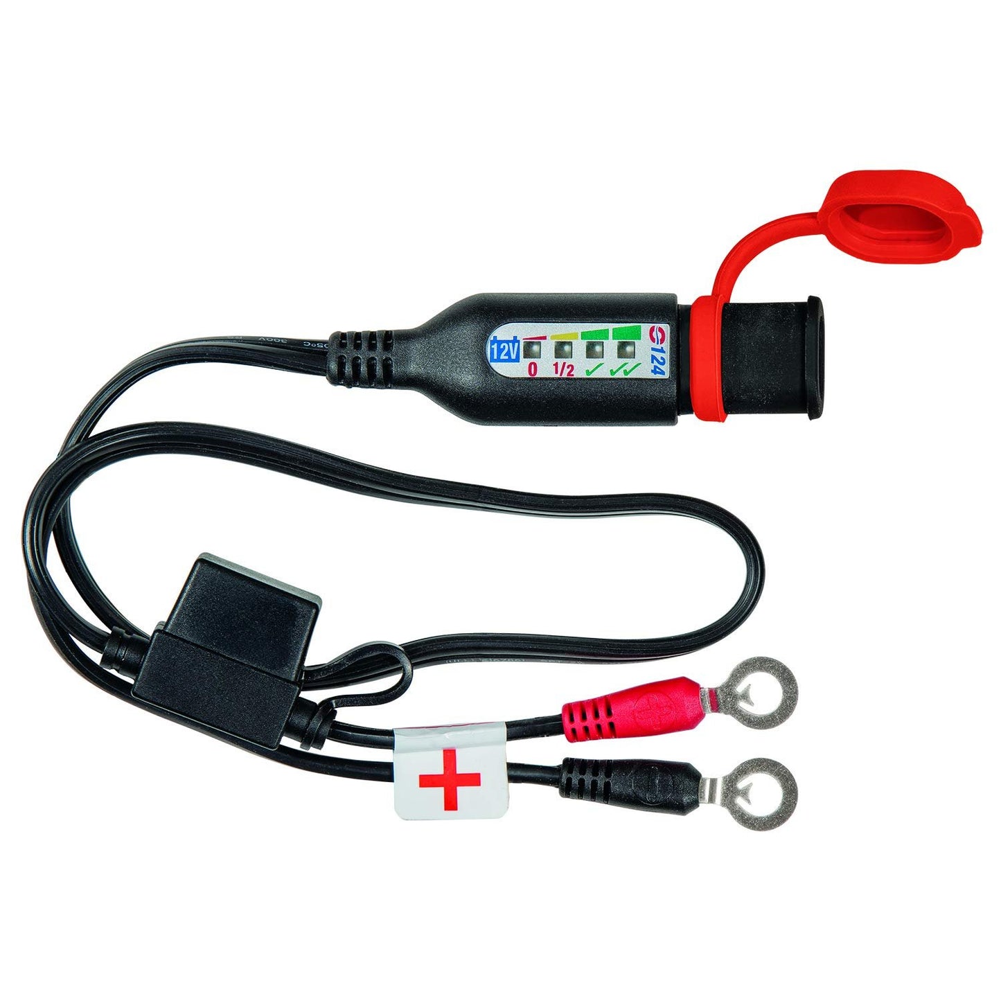 Optimate cable O-124, ring terminal harness, powersport, smart