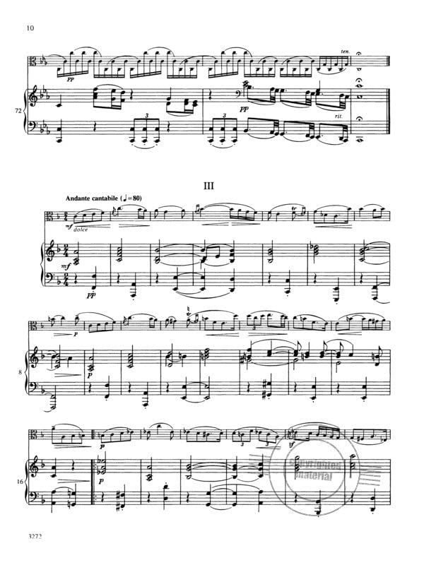Joachim, Joseph - Hebrew Melodies (On Poems of Byron), Op 9 - Viola and Piano - edited by Leonard Davis - International [Sheet music] [Sheet music] [Sheet music] [Sheet music] [Sheet music] [Sheet music] [Sheet music] [Sheet music] [Sheet music] [Sheet...