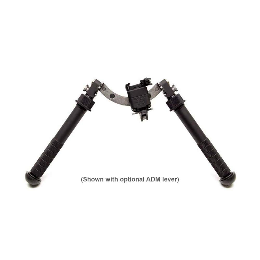 Atlas 5-H Series Bipod - No Clam Bipod Lever Mount with ARMS 17S Mount
