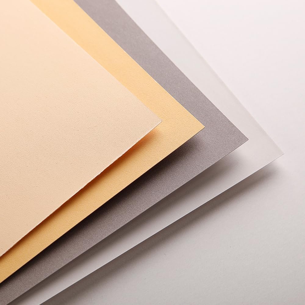 Clairefontaine 30 x 40 cm Pastelmat Glued Pad in Assorted Colours