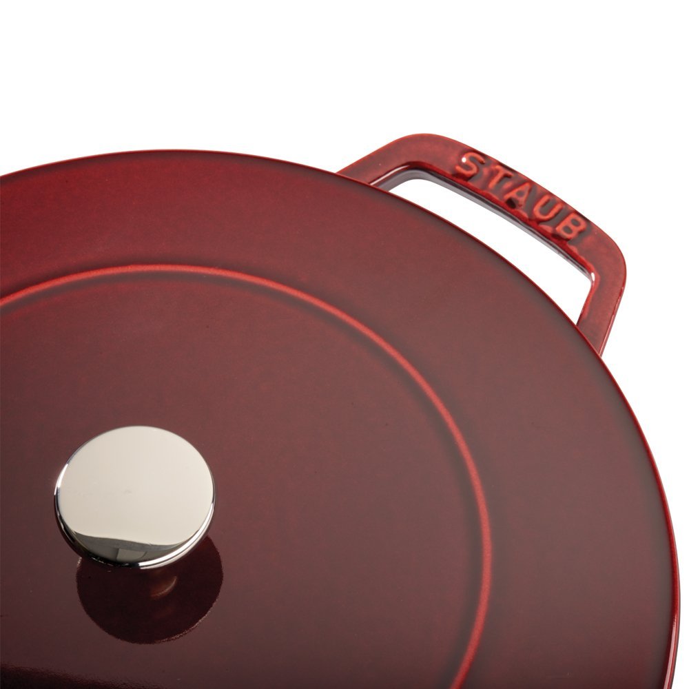 Staub Essential French Round 3.75Qt. Black