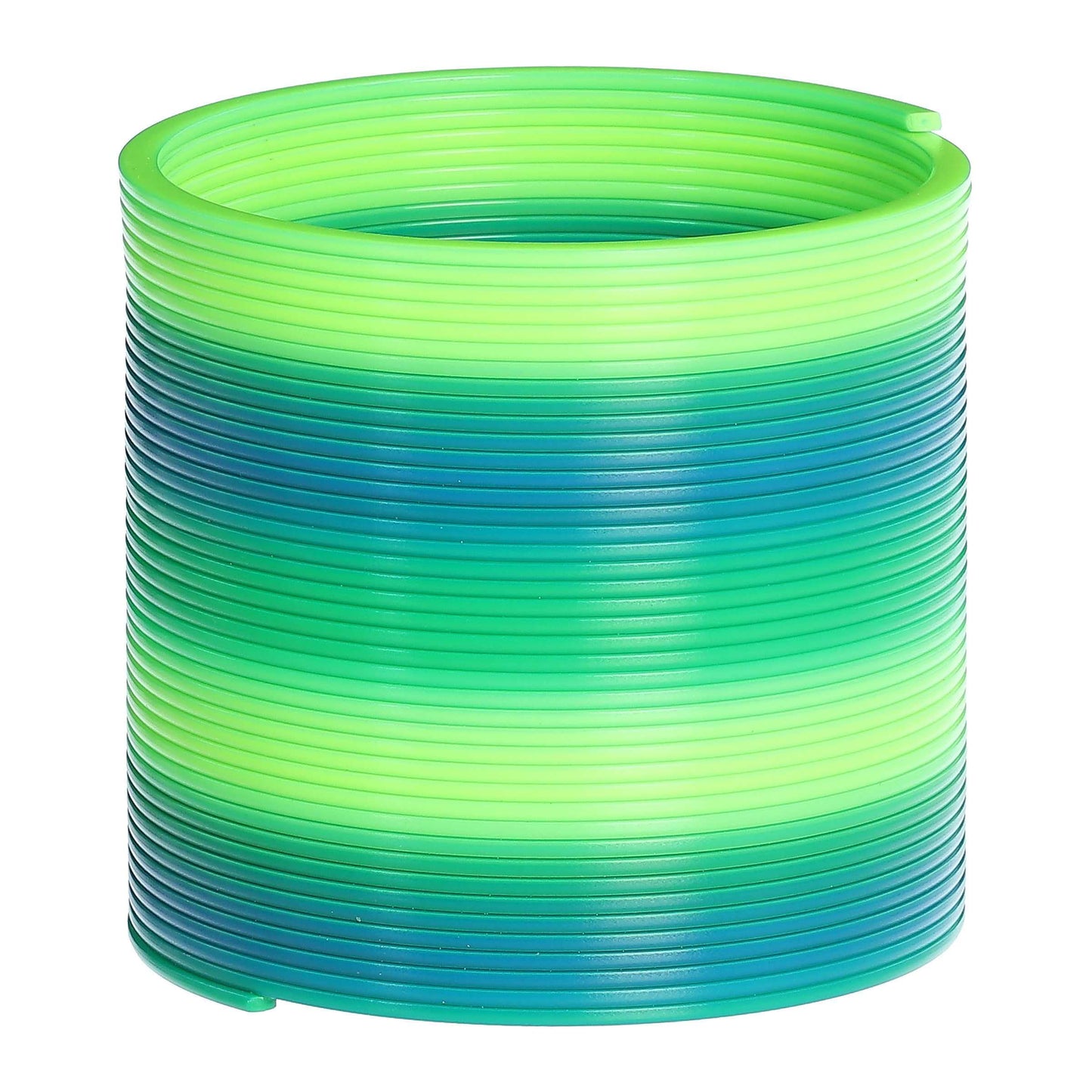 Aurora® Toys Engaging Jumbo Spring Toy - Endless Fun - Screen-Free Entertainment - Green 5.5 Inches