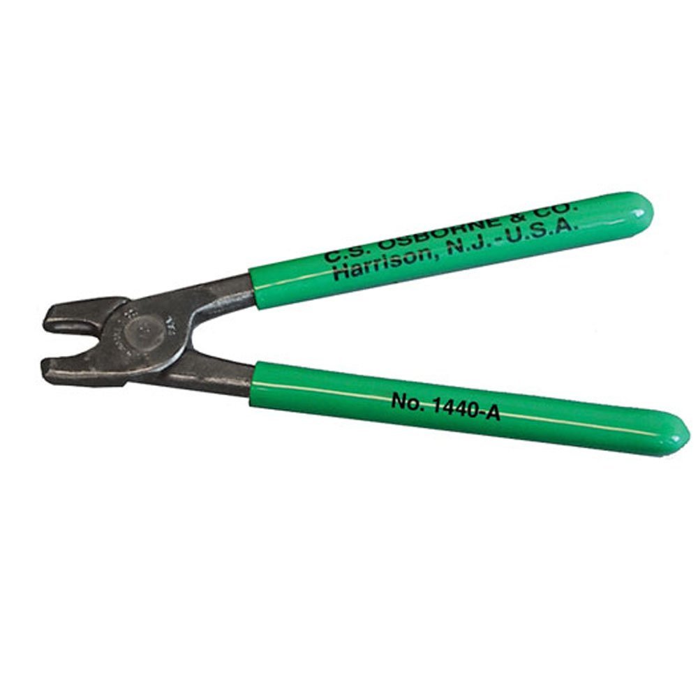 C.S. Osborne 1440-A Hog Ring Pliers No Spring 6-3/4"