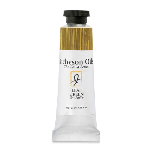 Jack Richeson 37-Ml Artist Oil Colors, Leaf Green