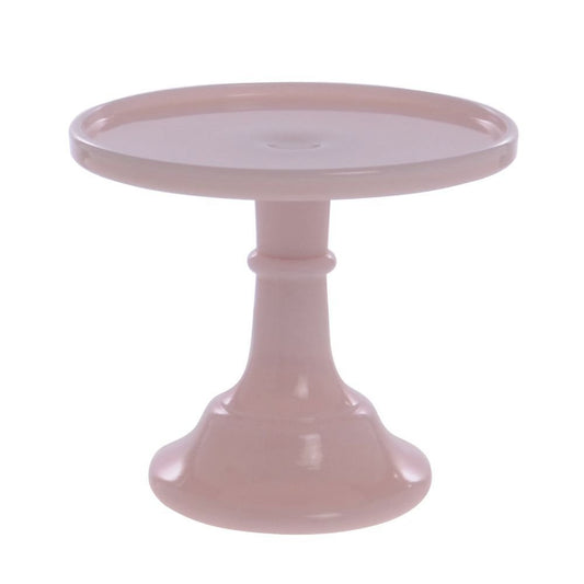 Mosser Glass Crown Tuscan 6 Inch Cake Plate