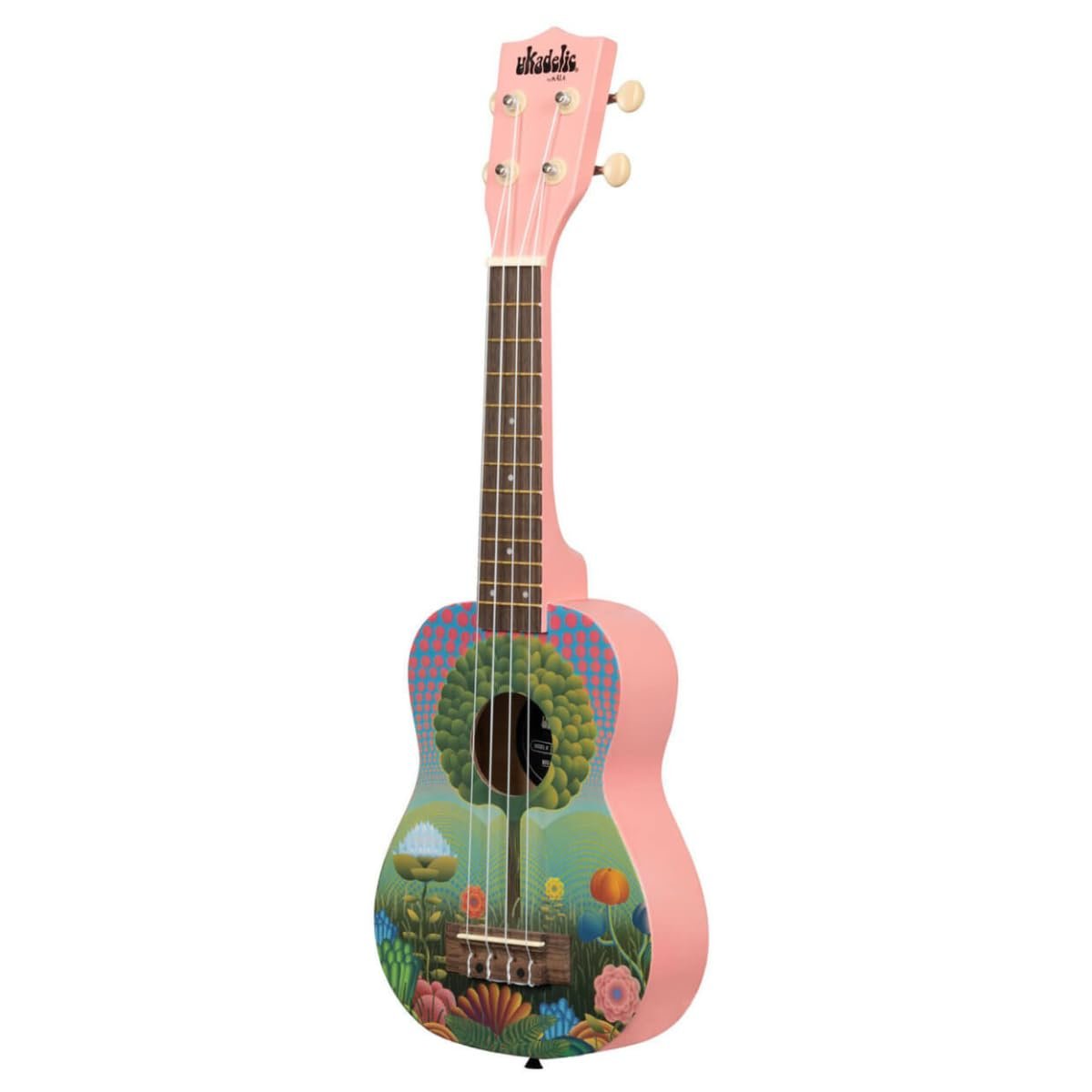 Kala UK-UKETOPIA Ukadelic Uketopia Soprano Ukulele