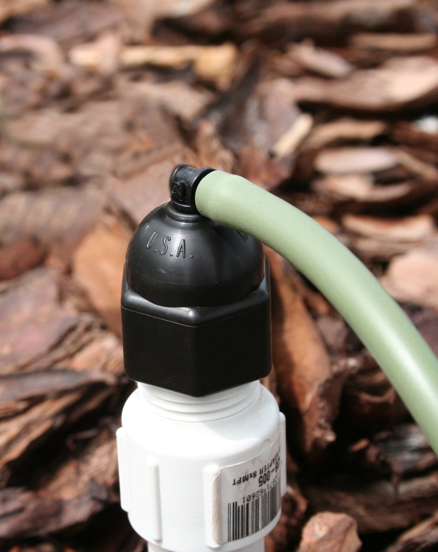 Mister Landscaper MLA-1RA1 Drip Irrigation 1 Way Sprinkler Converter (2 Quantity)