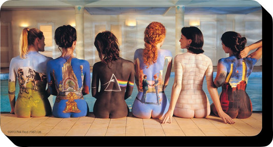 AQUARIUS - Pink Floyd Albums Art on Backs Art Funky Chunky Magnet