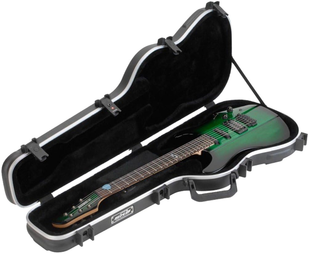 SKB Shaped Electric Hardshell - TSA Latch, Over-Molded Handle