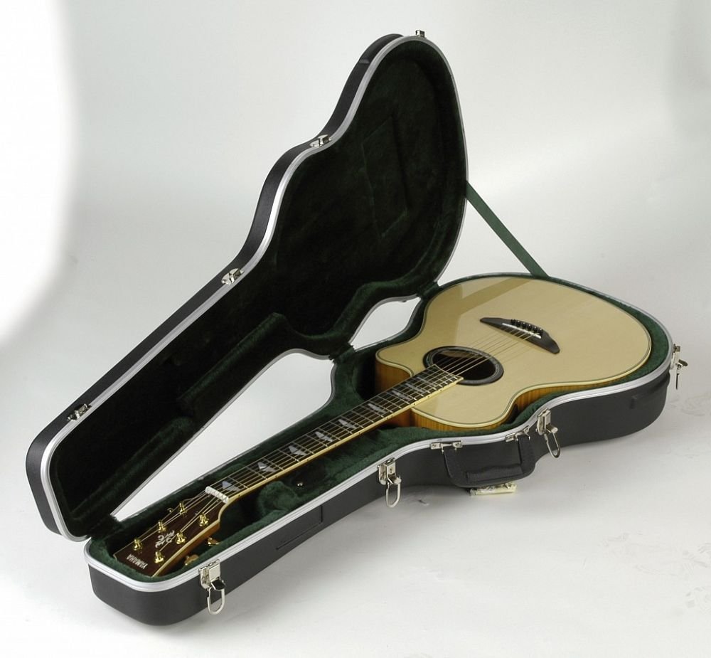 SKB Thin-line Acoustic-Electric/Classic Shaped Hardshell, Standard Latches, Handle