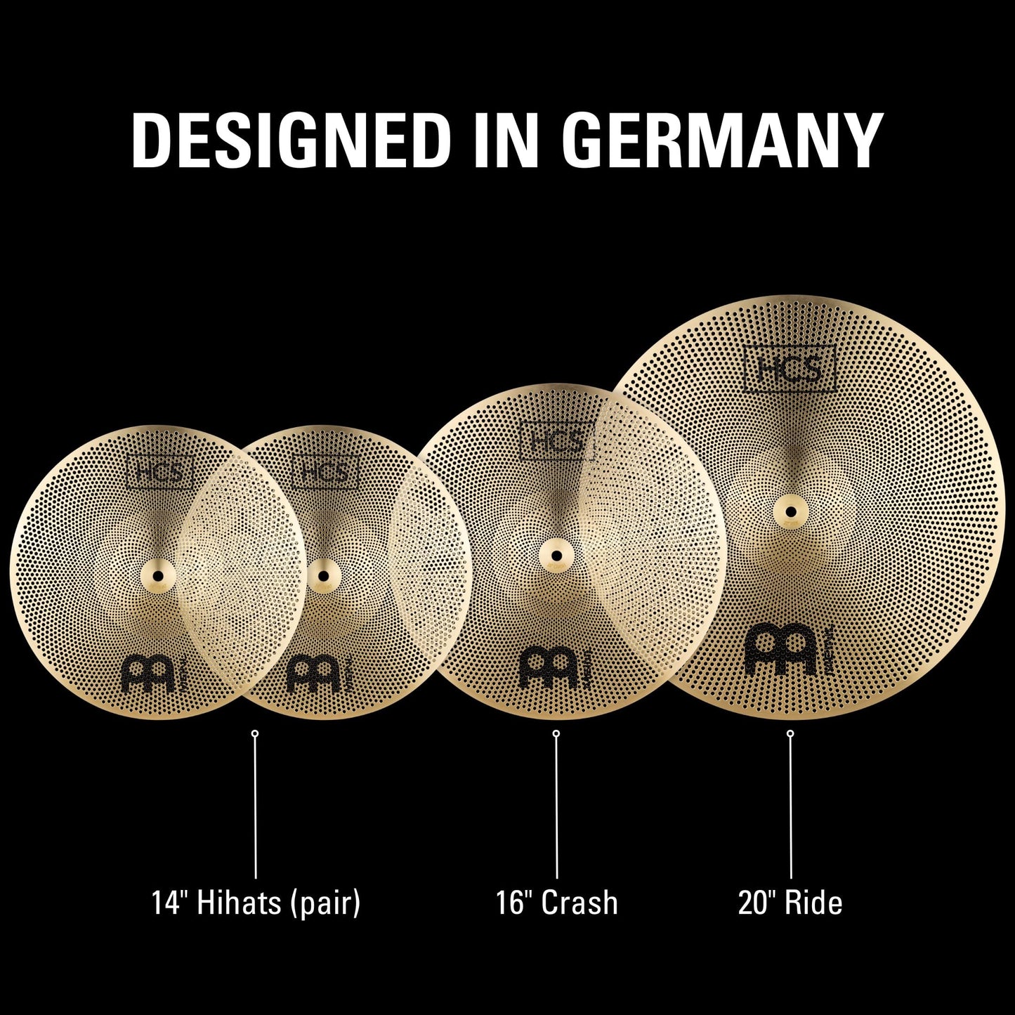 Meinl HCS Practice Cymbal