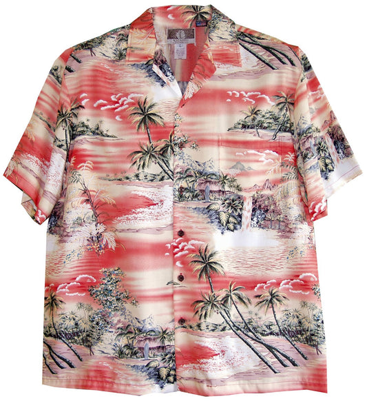RJC Men's Paradise Island Surf Aloha Shirt