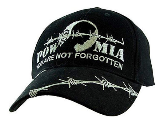 POW MIA You Are Not Forgotten Hat For Men and Women, Military Collectibles Gifts
