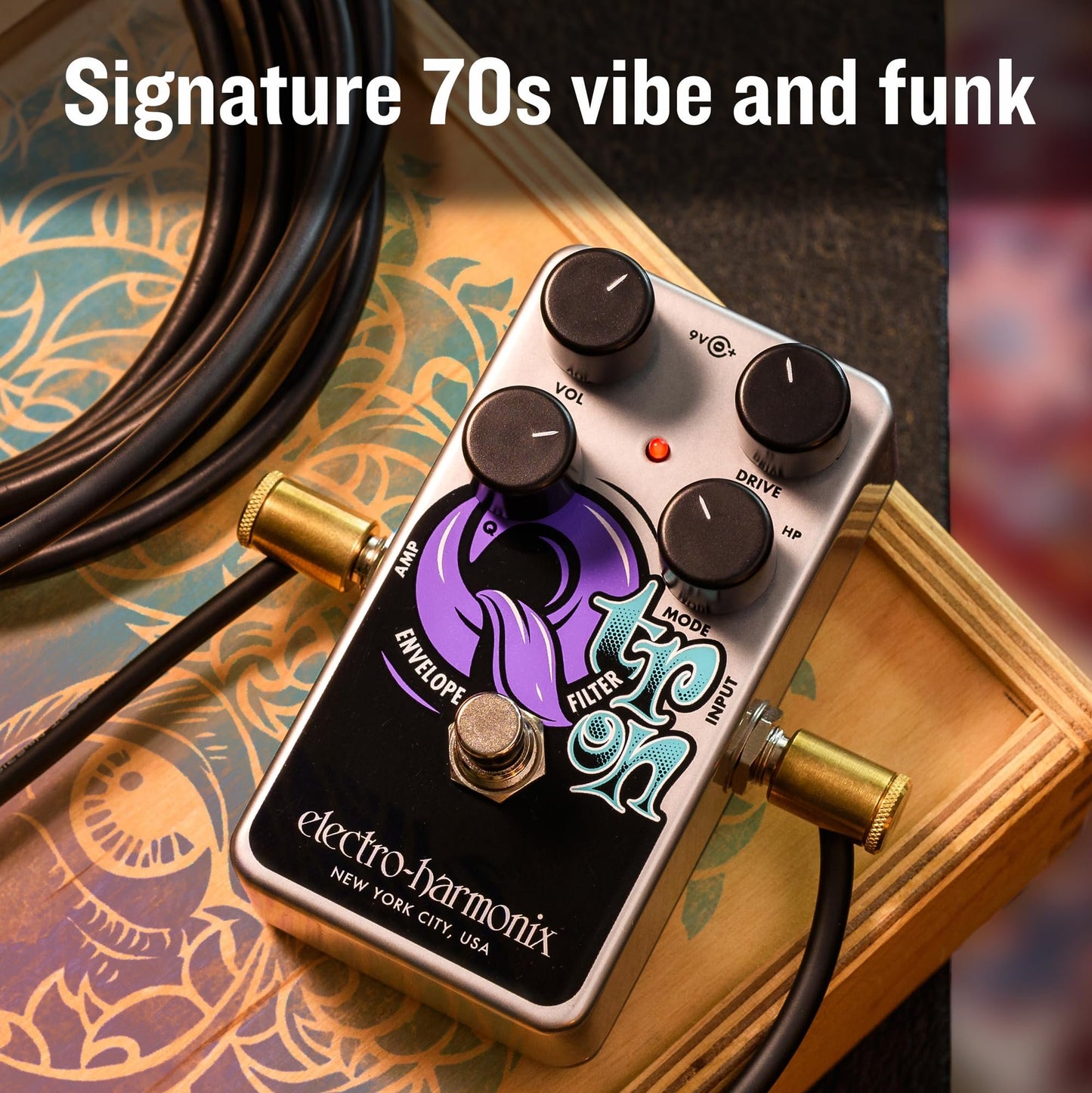 Electro-Harmonix Nano Q-Tron Envelope Filter Pedal