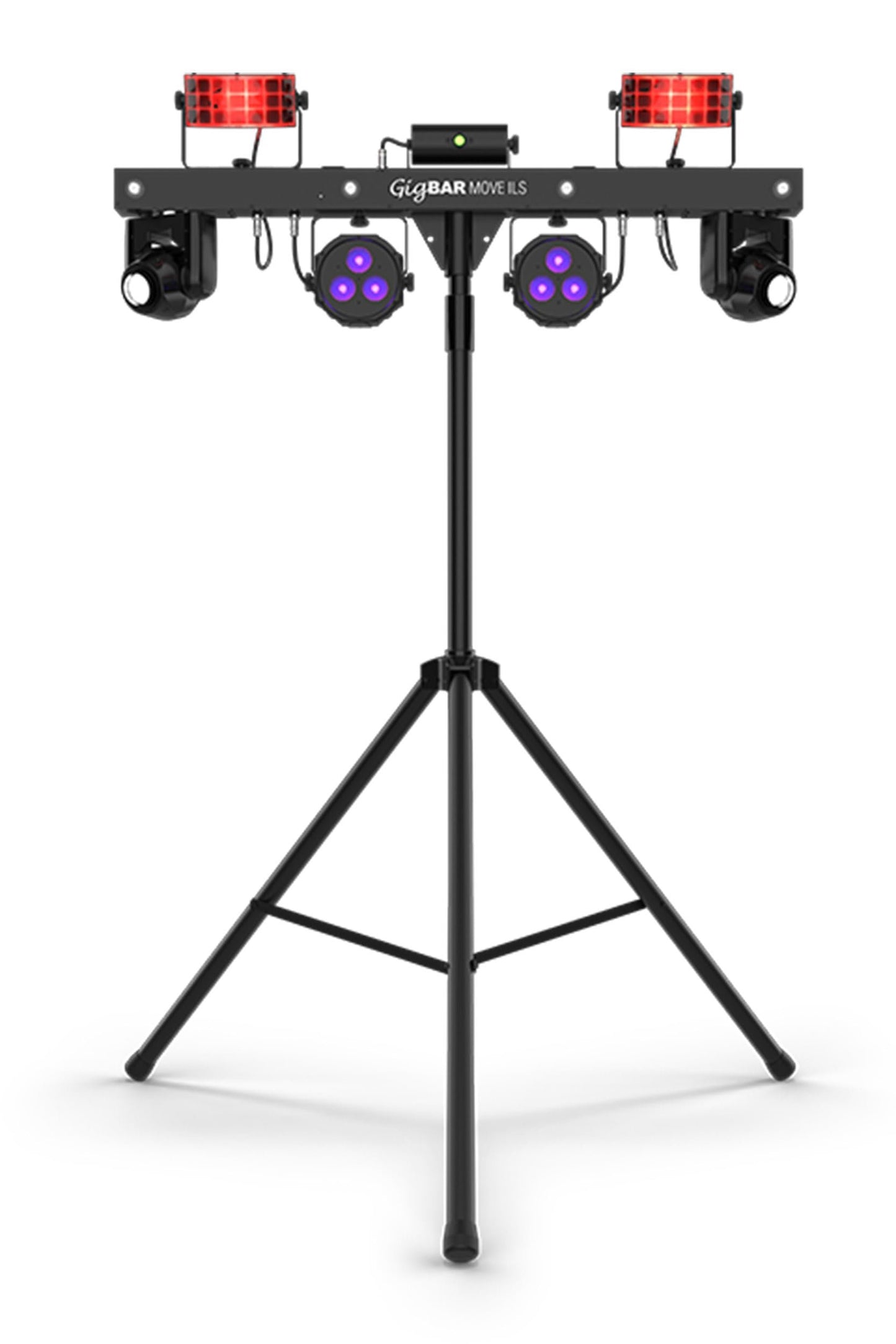 Chauvet DJ Gig Bar Move ILS Lighting System (Black)