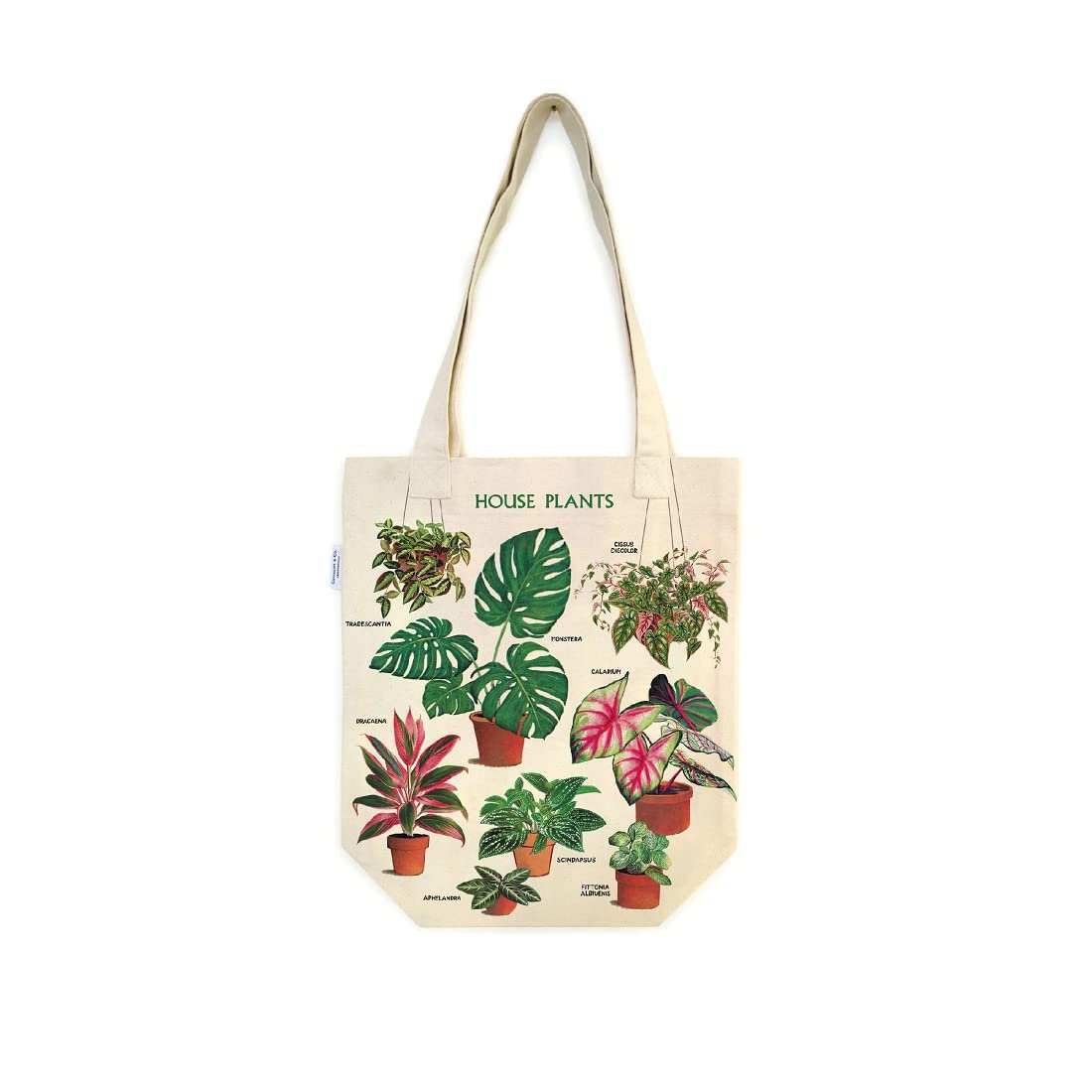 Cavallini & Co. House Plants Tote Bag