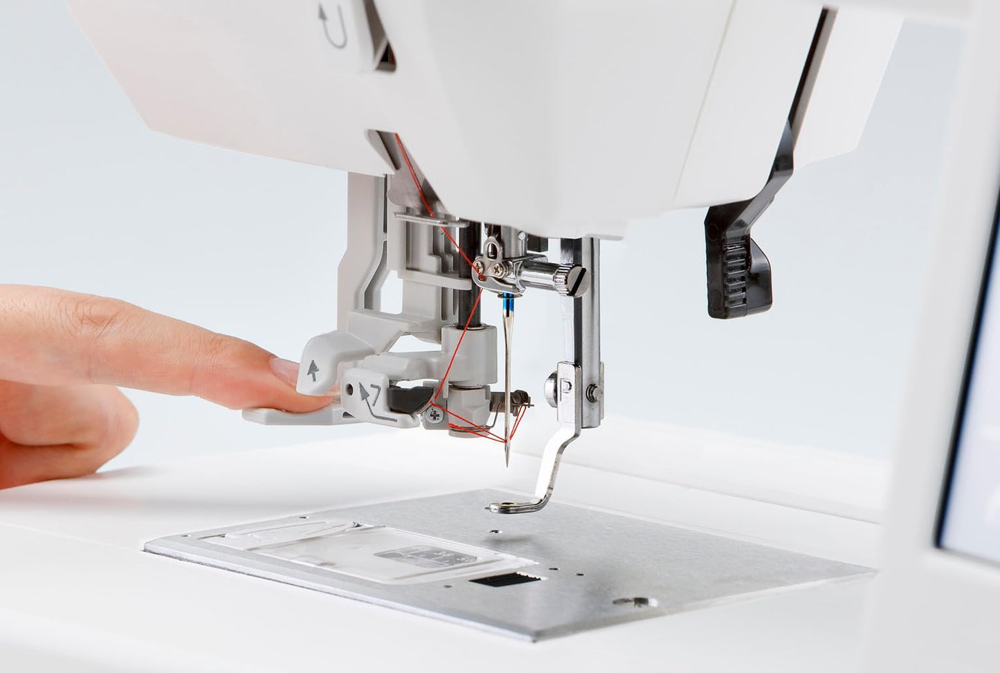 Janome Memory Craft 100E Embroidery Only Machine - Max Embroidery 5.5" x 5.5"