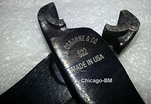(Ship from USA) NEW- BW Clip Pliers OSBORNE 522- Upholstery Supplies ( Made In U.S.A. )PLKHG484UY396