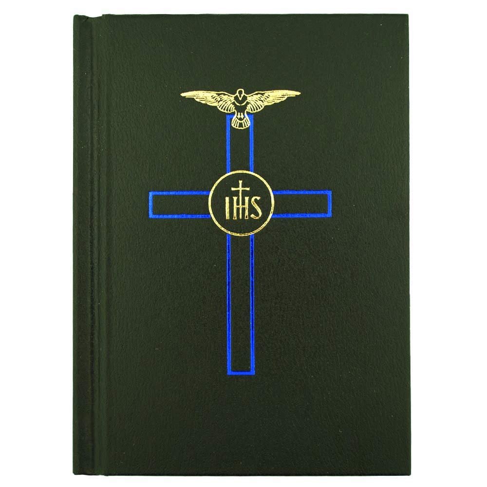 Blessed Trinity Missal | Children's Mass Missal and Prayer Book | Excellent Gift for First Communion | Beautiful Italian Design | Black Leatherette Cover