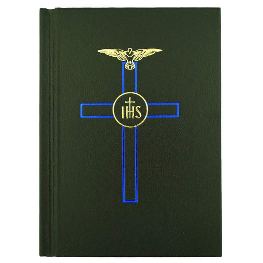 Blessed Trinity Missal | Children's Mass Missal and Prayer Book | Excellent Gift for First Communion | Beautiful Italian Design | Black Leatherette Cover