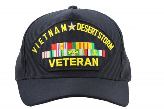 Vietnam Desert Storm Veteran Hat Military Caps Men Women Military Collectibles