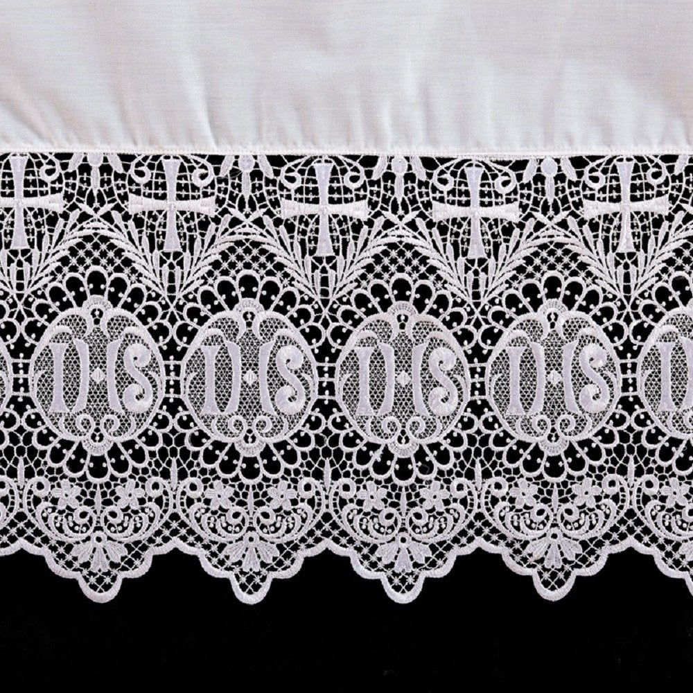 Christian Brands IHS Lace Altar Frontal