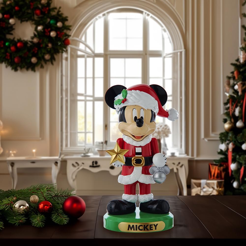 Disney Kurt Adler 6-inch Mickey Mouse Nutcracker