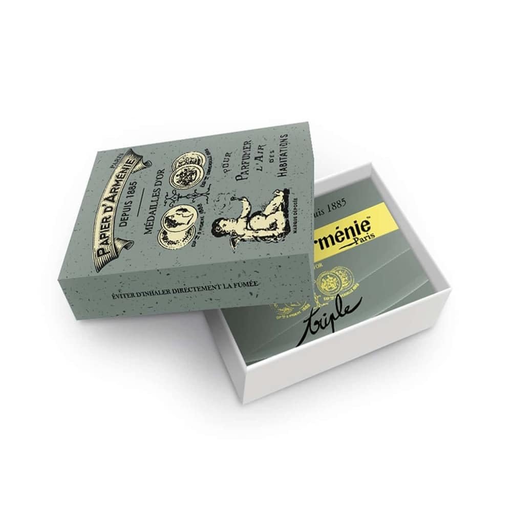 Coffret Vintage"Tradition" 6 pcs by Papier d'Armenie