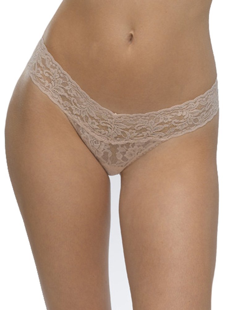 hanky panky Women's Signature Lace Low Rise Thong