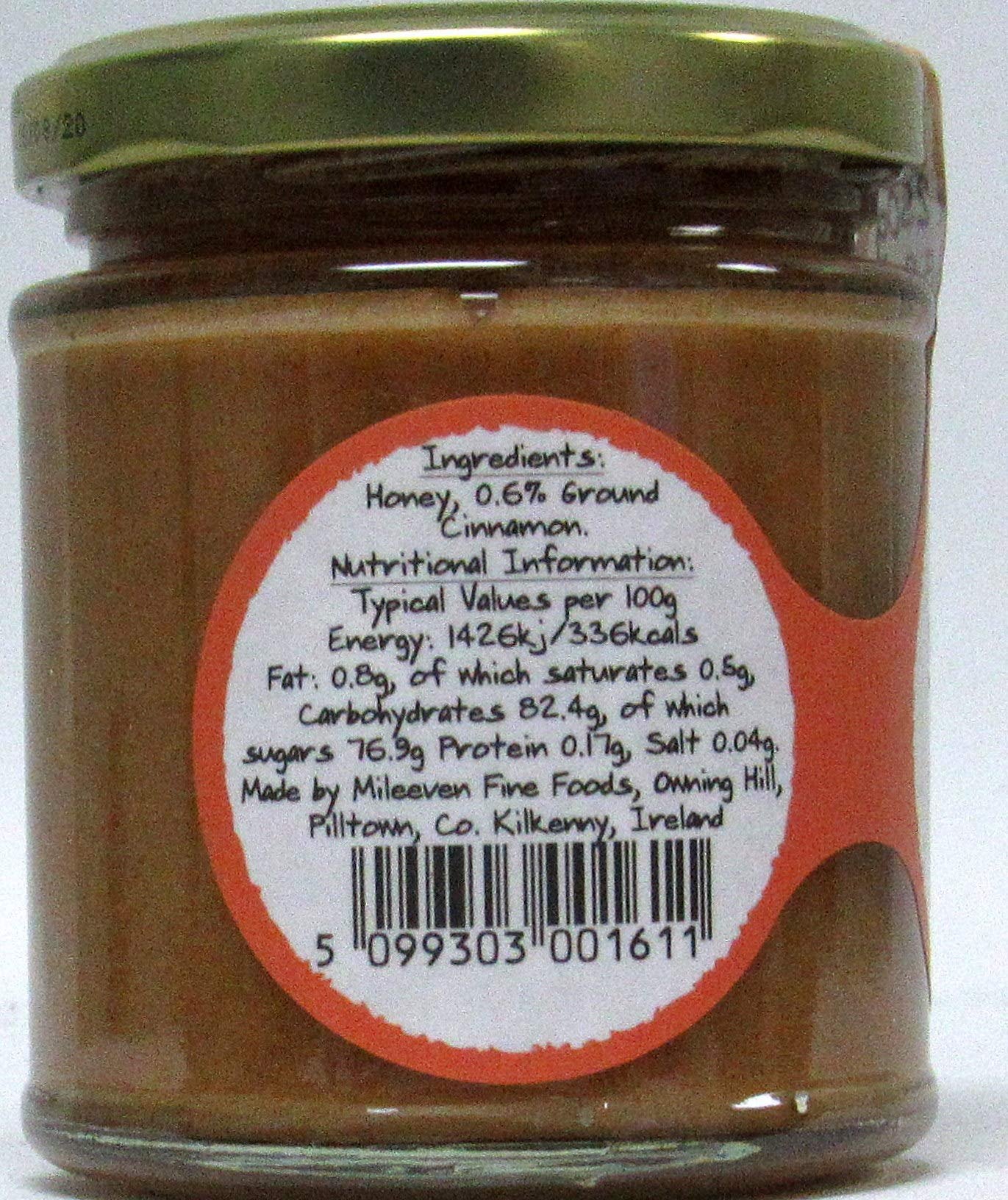 Mileeven Sarah's Warming Honey with Cinnamon, 8.8 Ounce