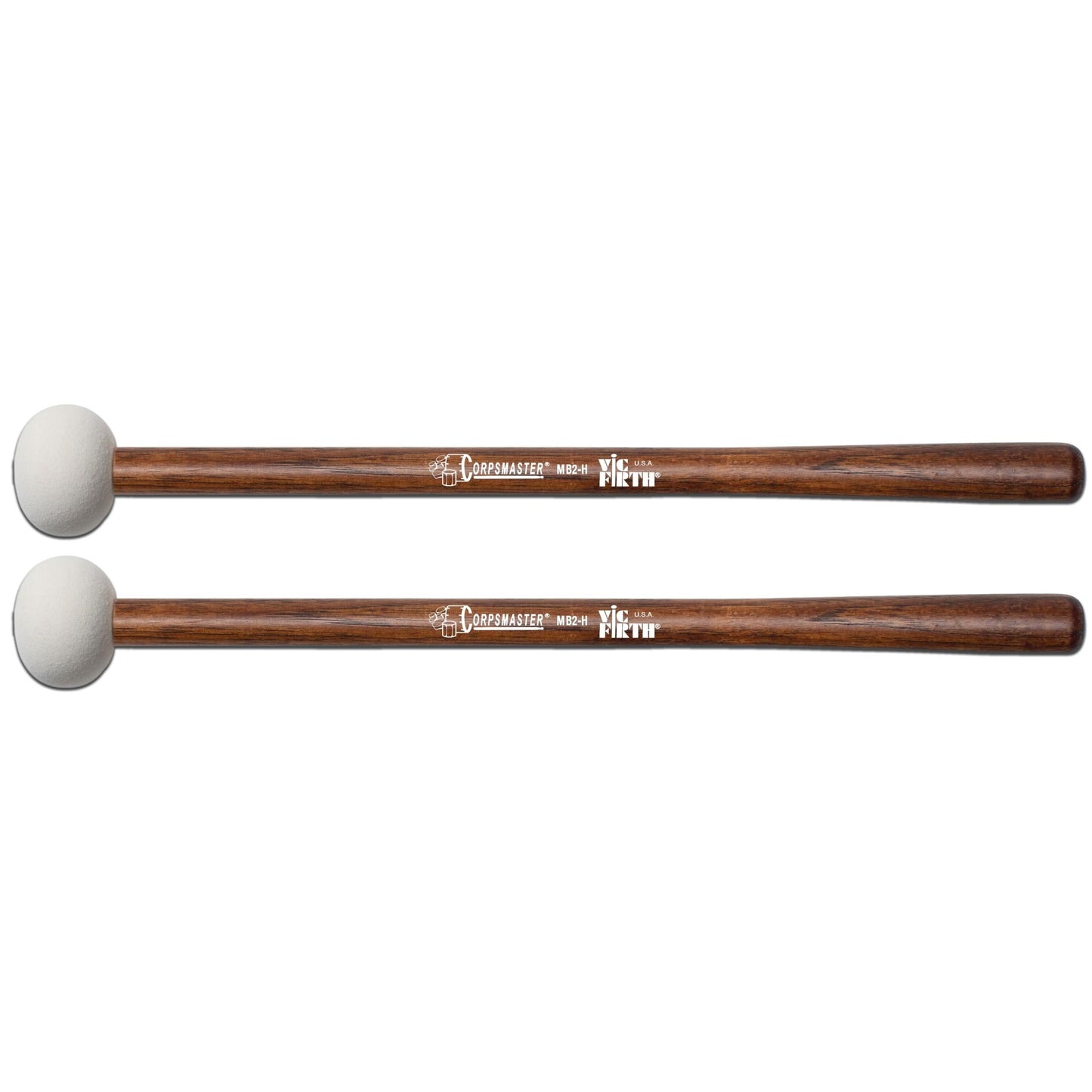 Vic Firth Corpsmaster Bass Mallet -- Medium Head - Hard