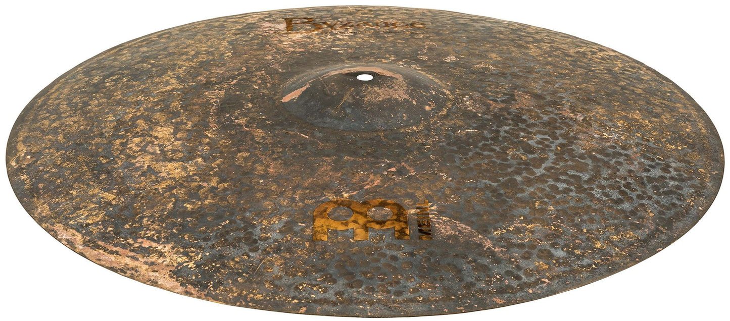 Meinl Cymbals B22VPLR Byzance 22-Inch Vintage Pure Light Ride Cymbal (VIDEO)