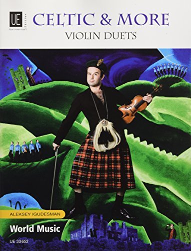 Celtic & More Violin Duets (Performance Score)