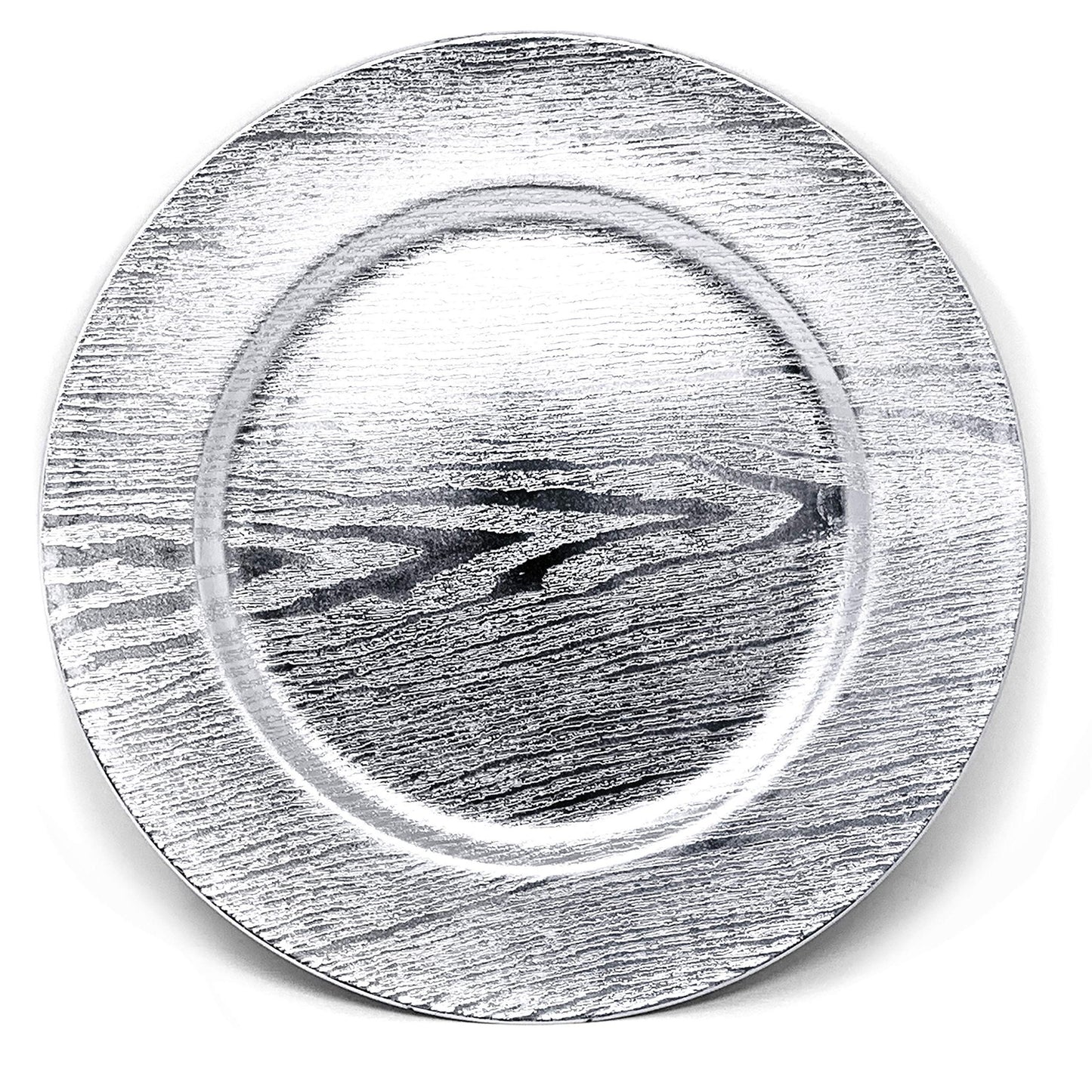 allgala Heavy Quality Round Charger Plates - Elegant Gold Chargers for Dinner Plates