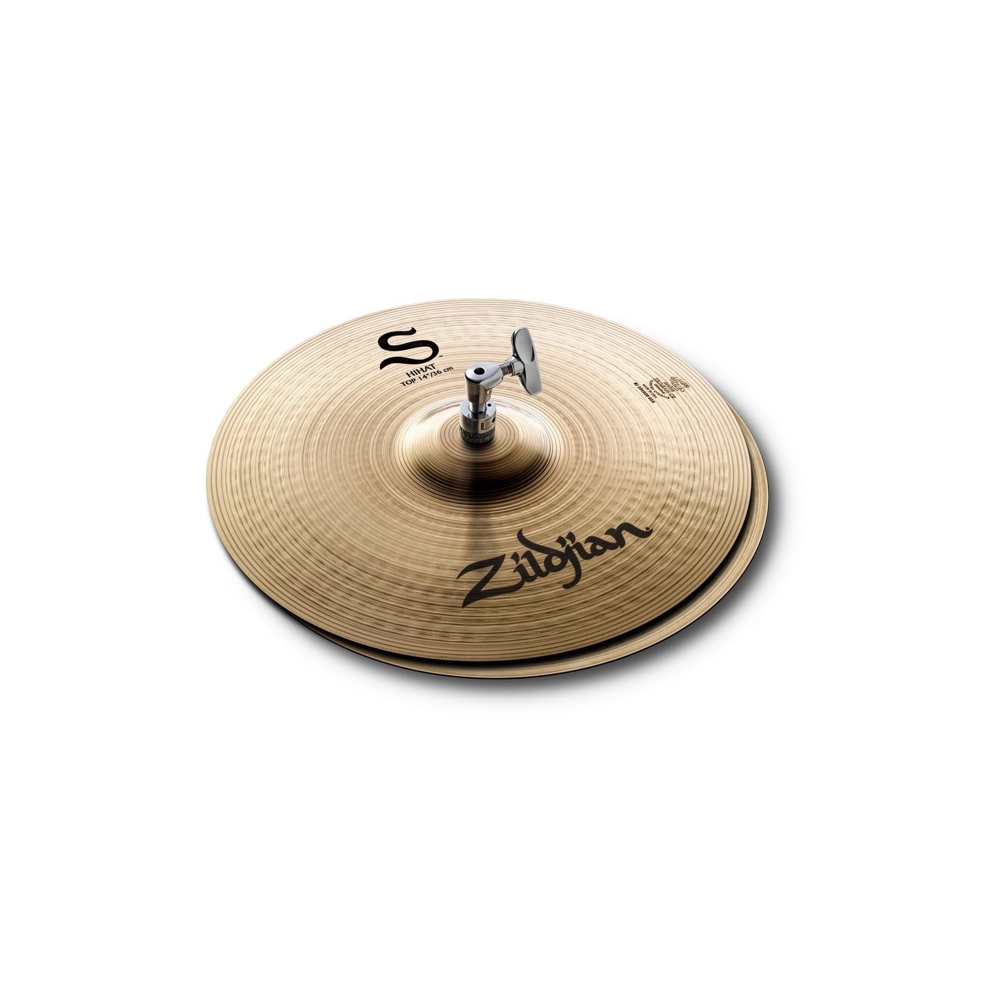 Zildjian S Series Performer Cymbal Set, 14H/16-18C/20R