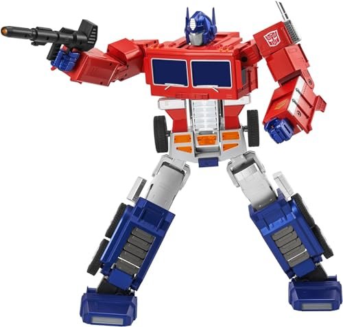 Robosen Optimus Prime Elite - Auto-Converting Programmable Transformer Robot Toy, for Transformers Fans and Enthusiasts, 16 Inc