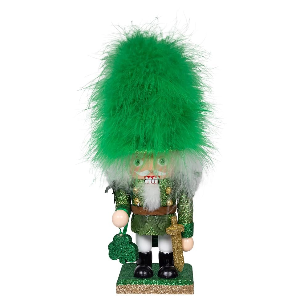 Kurt Adler 9-inch Hollywood Nutcrackers™ Irish Nutcracker