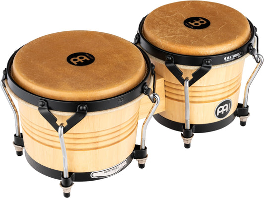 Meinl Percussion FWB190NT Marathon Free Ride Series Wood Bongo Set