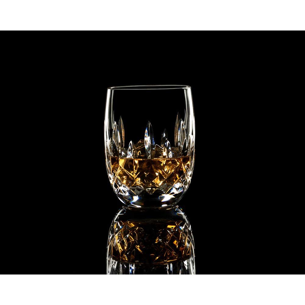 Waterford Glass Connoisseur Lismore Tumbler Rounded Set of 2
