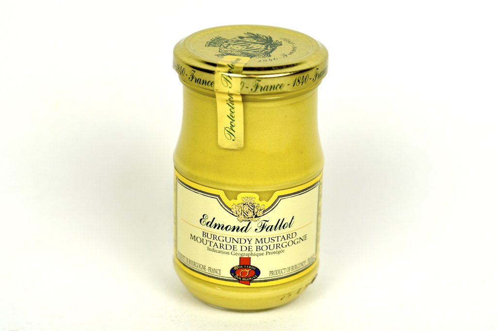 Edmond Fallot Dijon Mustard with Burgundy Wine 7.4Oz Case of 6 Units - Wholesale